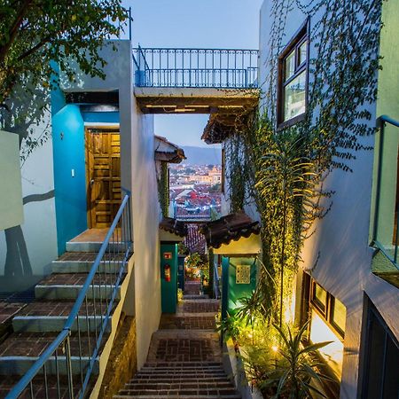 Santuario Las Escaleras Hotel San Cristobal de las Casas Bagian luar foto