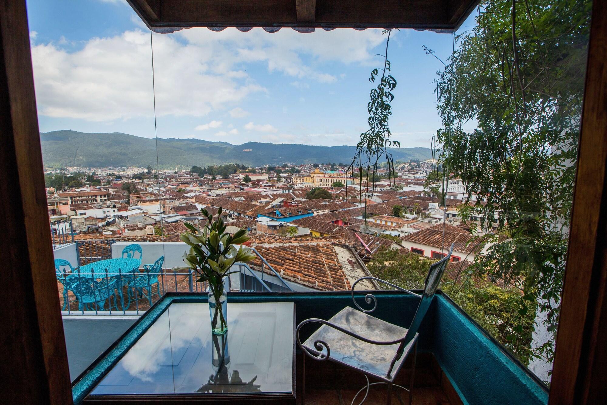 Santuario Las Escaleras Hotel San Cristobal de las Casas Bagian luar foto