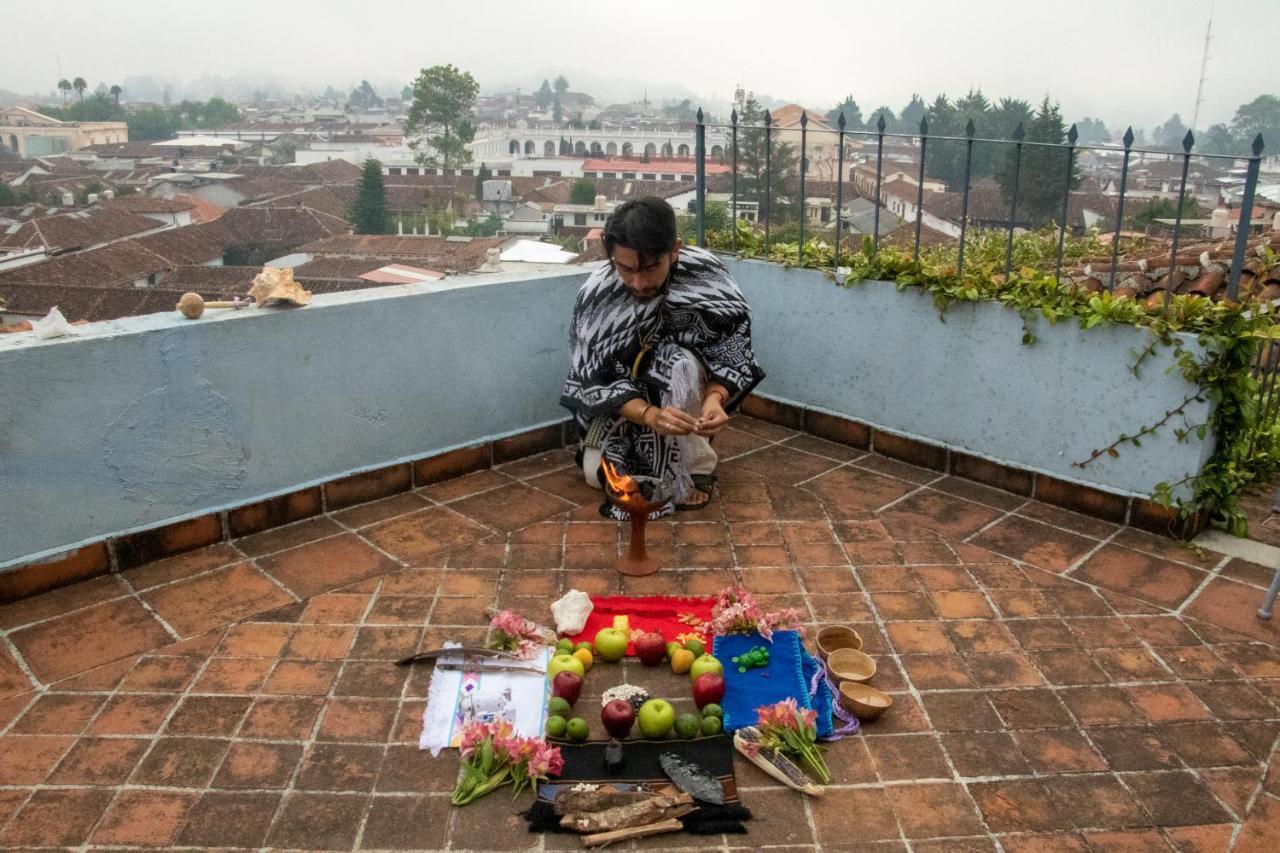 Santuario Las Escaleras Hotel San Cristobal de las Casas Bagian luar foto