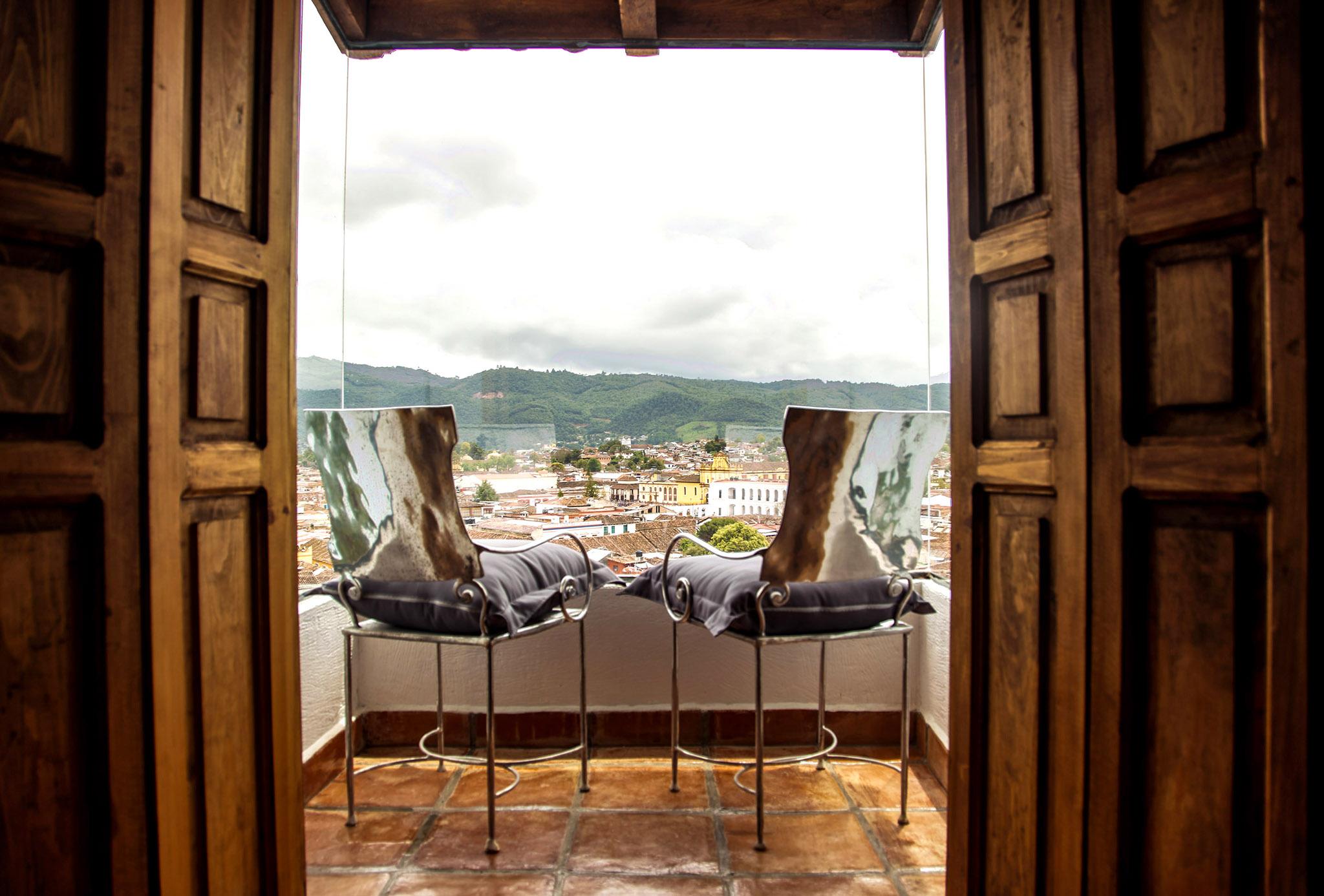 Santuario Las Escaleras Hotel San Cristobal de las Casas Bagian luar foto