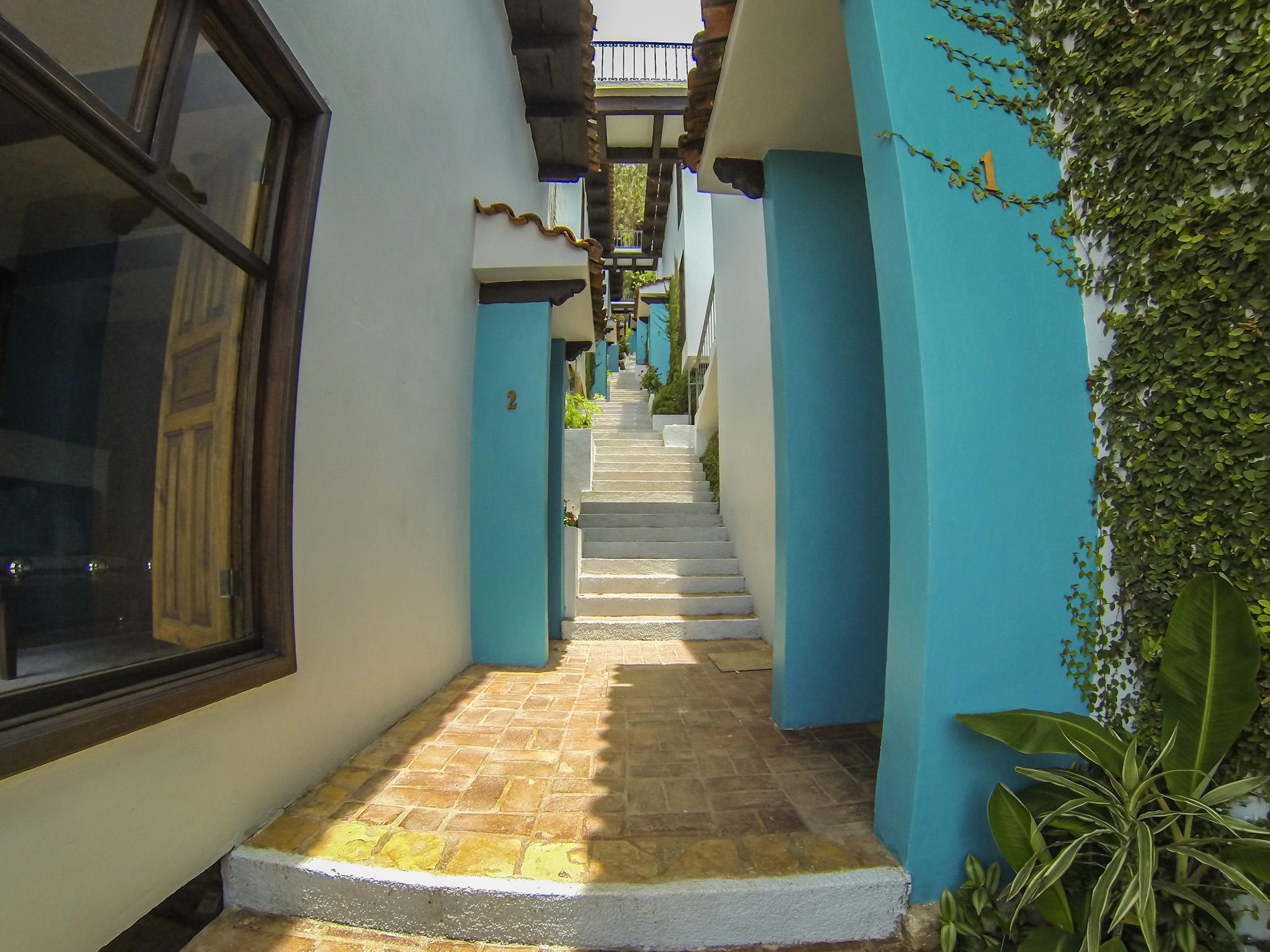 Santuario Las Escaleras Hotel San Cristobal de las Casas Bagian luar foto