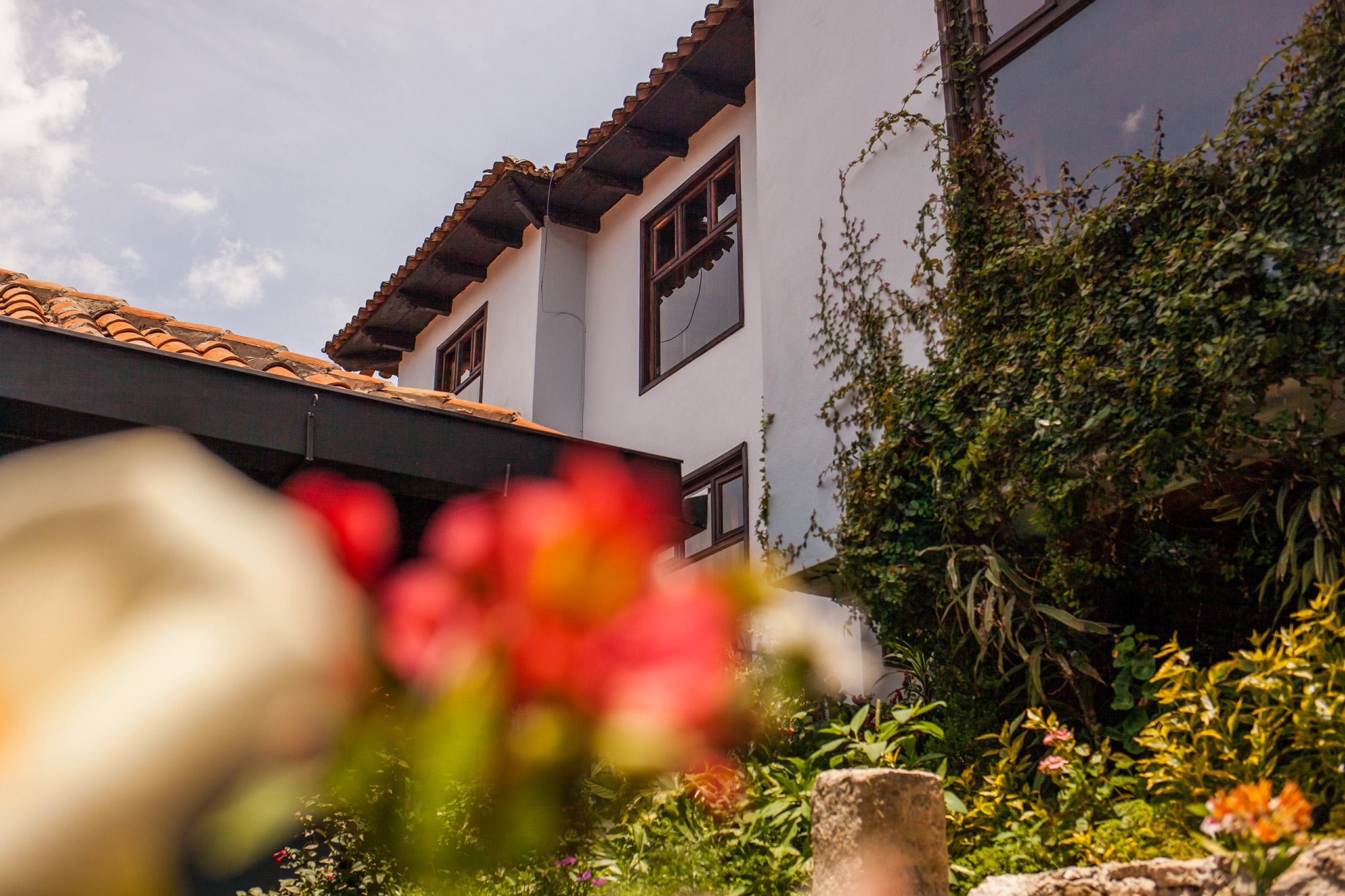 Santuario Las Escaleras Hotel San Cristobal de las Casas Bagian luar foto