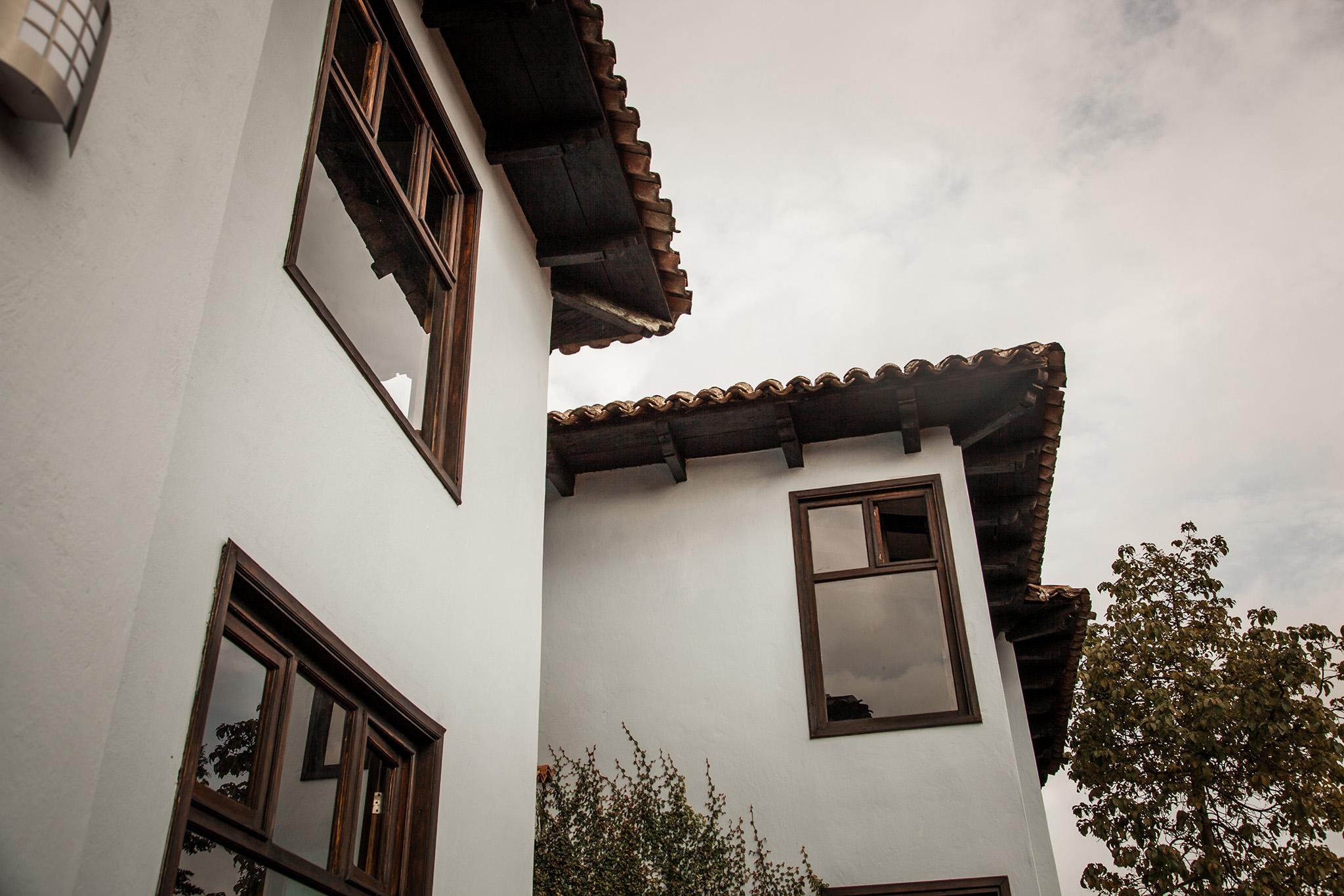 Santuario Las Escaleras Hotel San Cristobal de las Casas Bagian luar foto