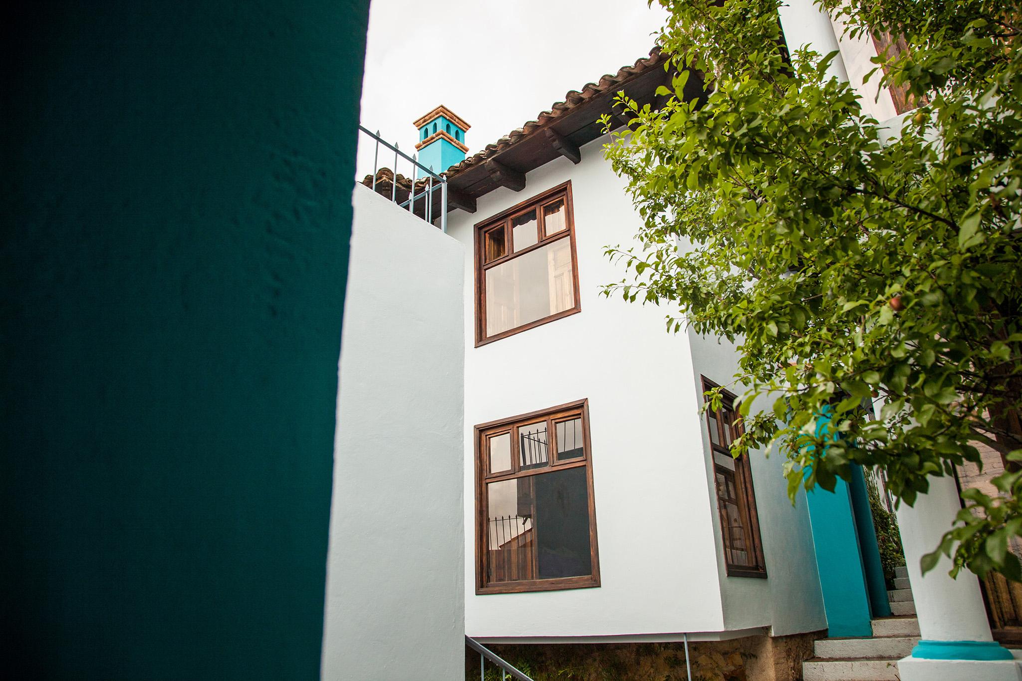 Santuario Las Escaleras Hotel San Cristobal de las Casas Bagian luar foto