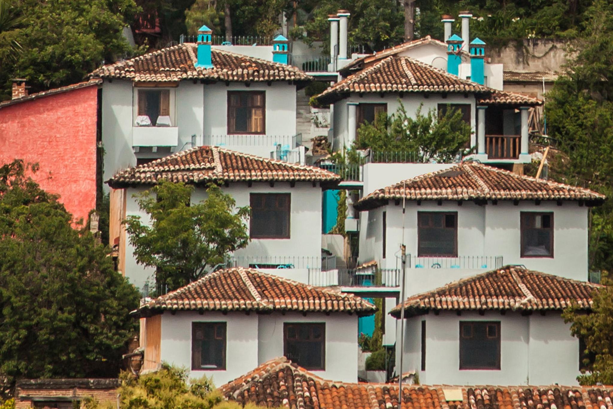 Santuario Las Escaleras Hotel San Cristobal de las Casas Bagian luar foto