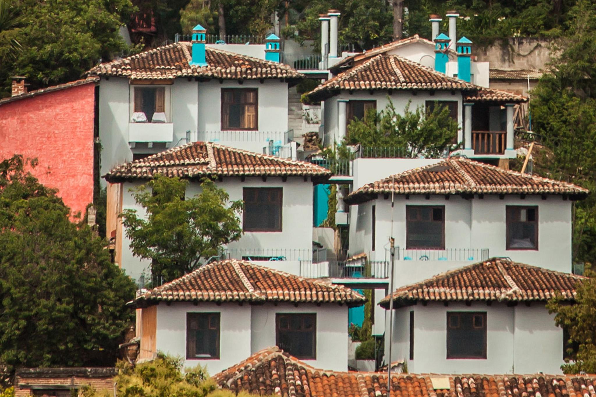 Santuario Las Escaleras San Cristobal de las Casas Bagian luar foto