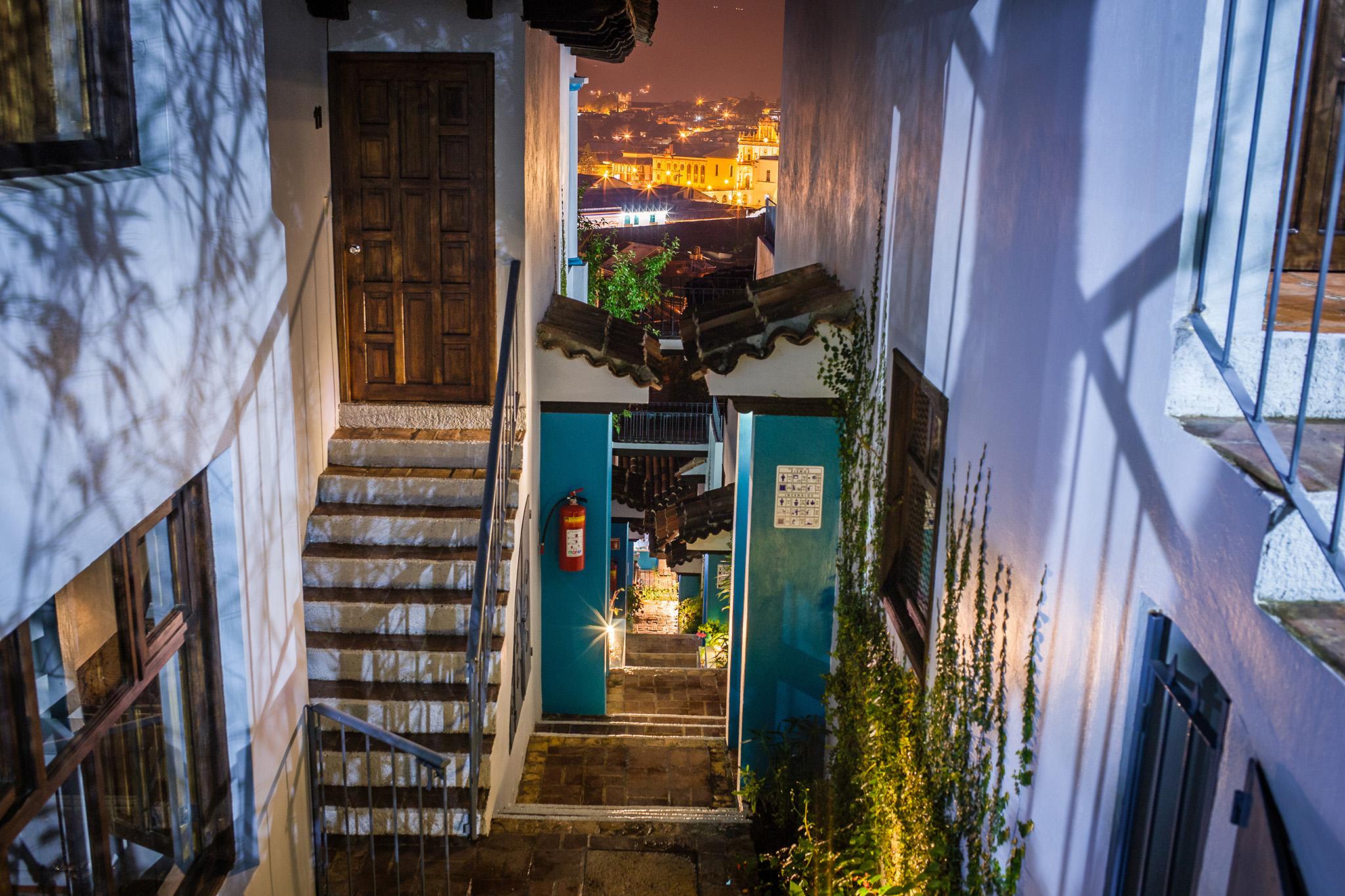 Santuario Las Escaleras Hotel San Cristobal de las Casas Bagian luar foto