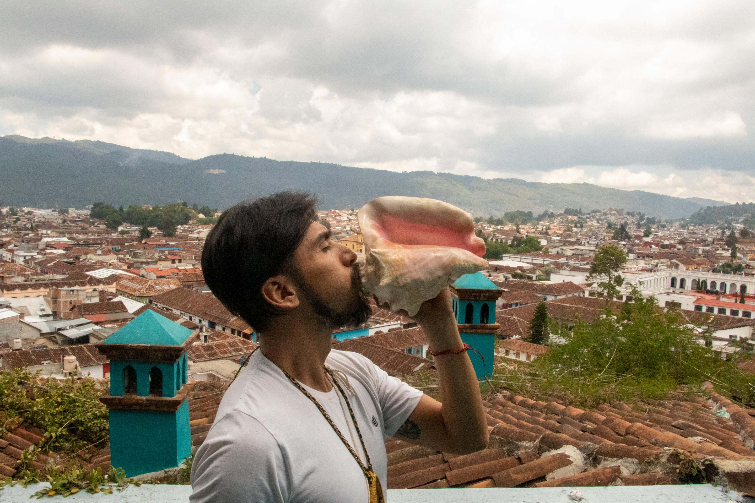 Santuario Las Escaleras San Cristobal de las Casas Bagian luar foto