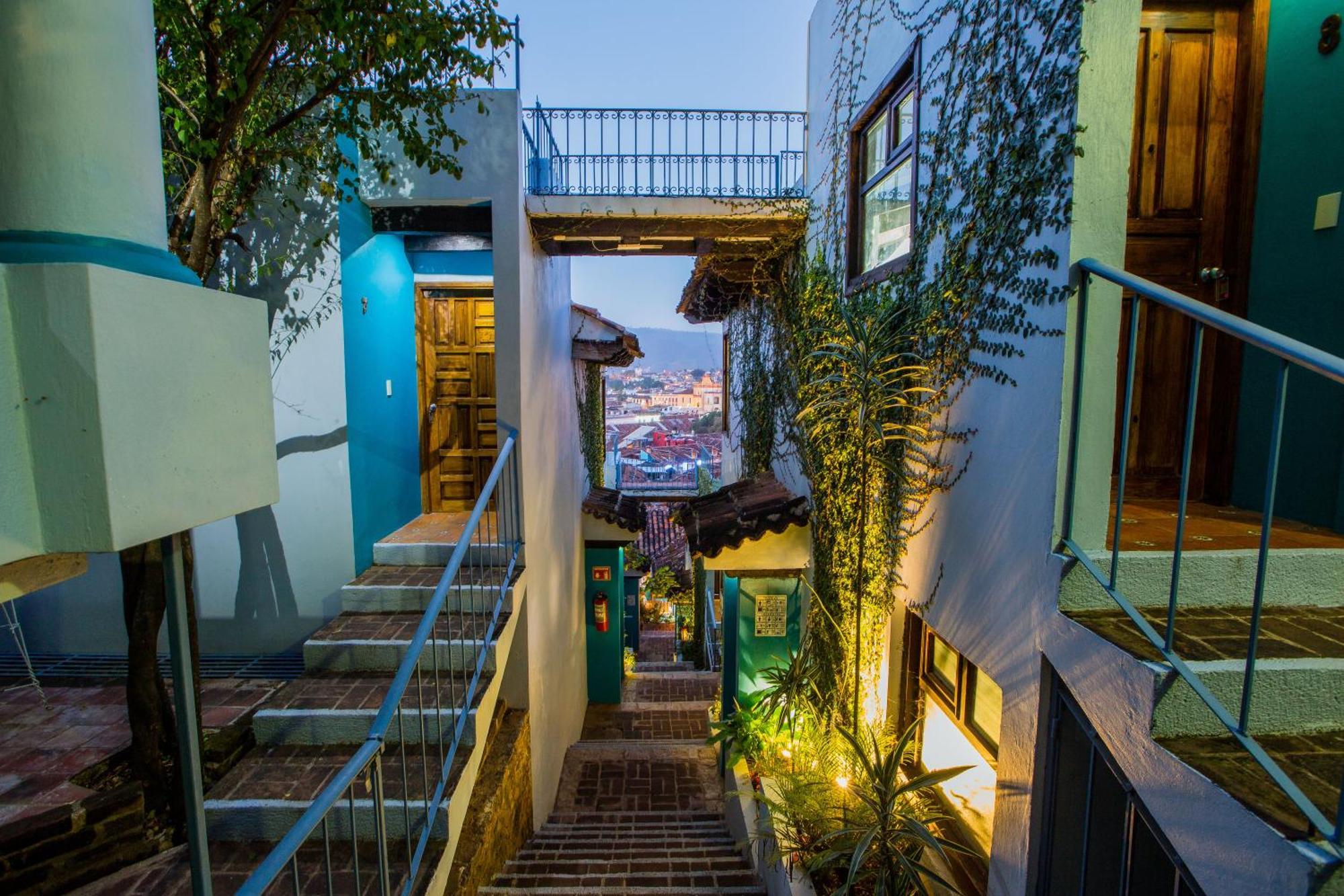 Santuario Las Escaleras Hotel San Cristobal de las Casas Bagian luar foto