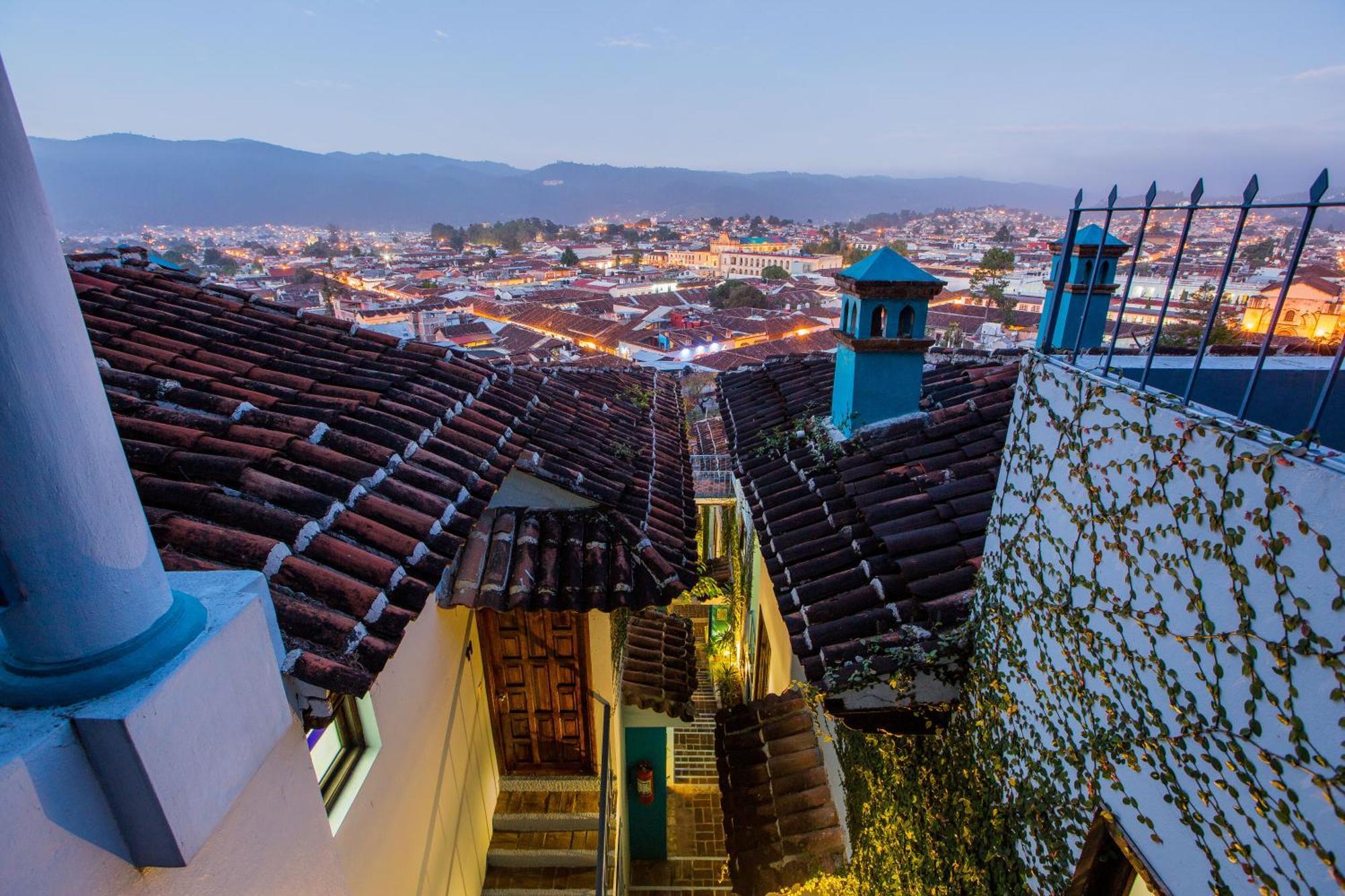 Santuario Las Escaleras Hotel San Cristobal de las Casas Bagian luar foto