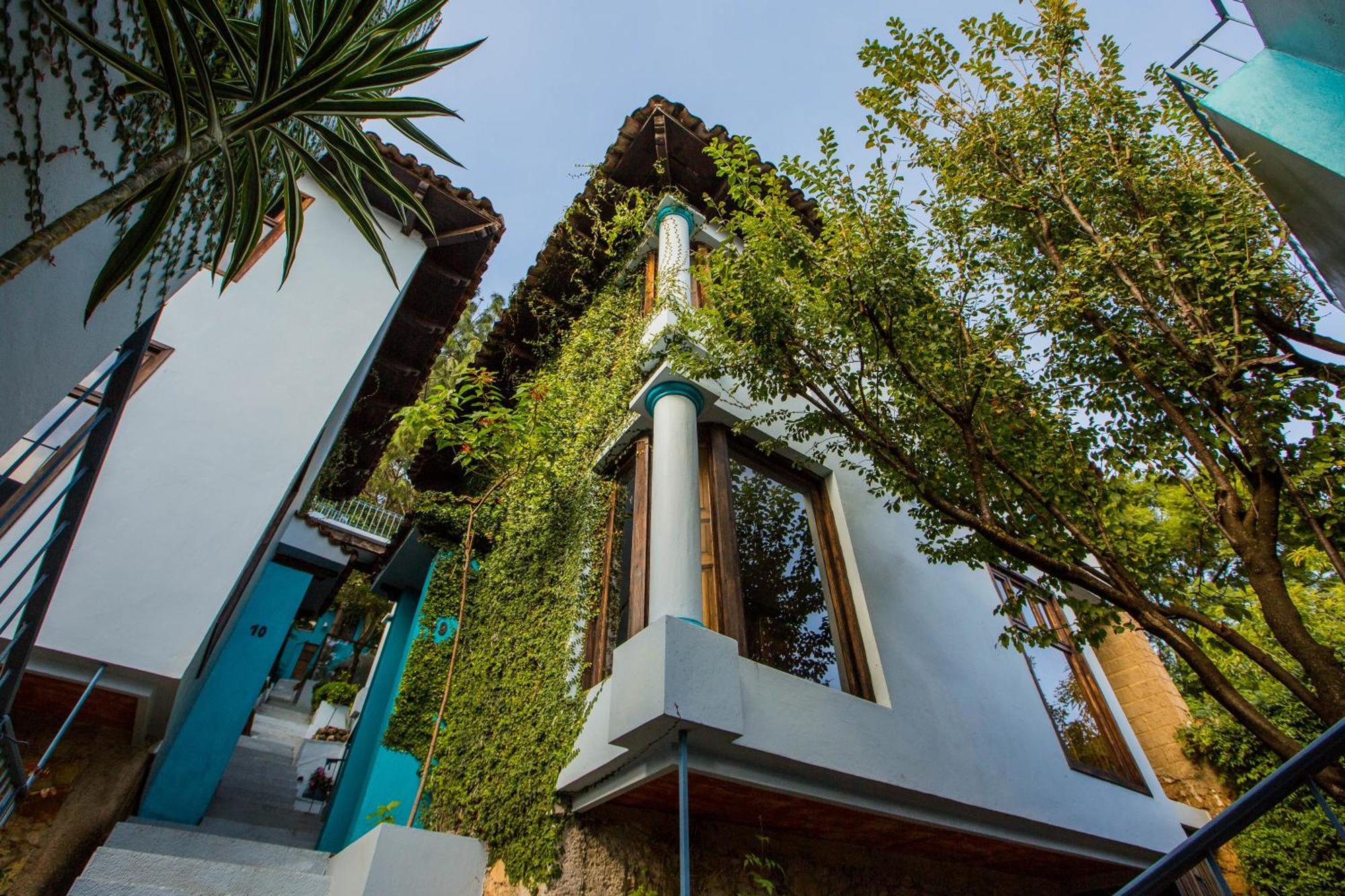 Santuario Las Escaleras Hotel San Cristobal de las Casas Bagian luar foto