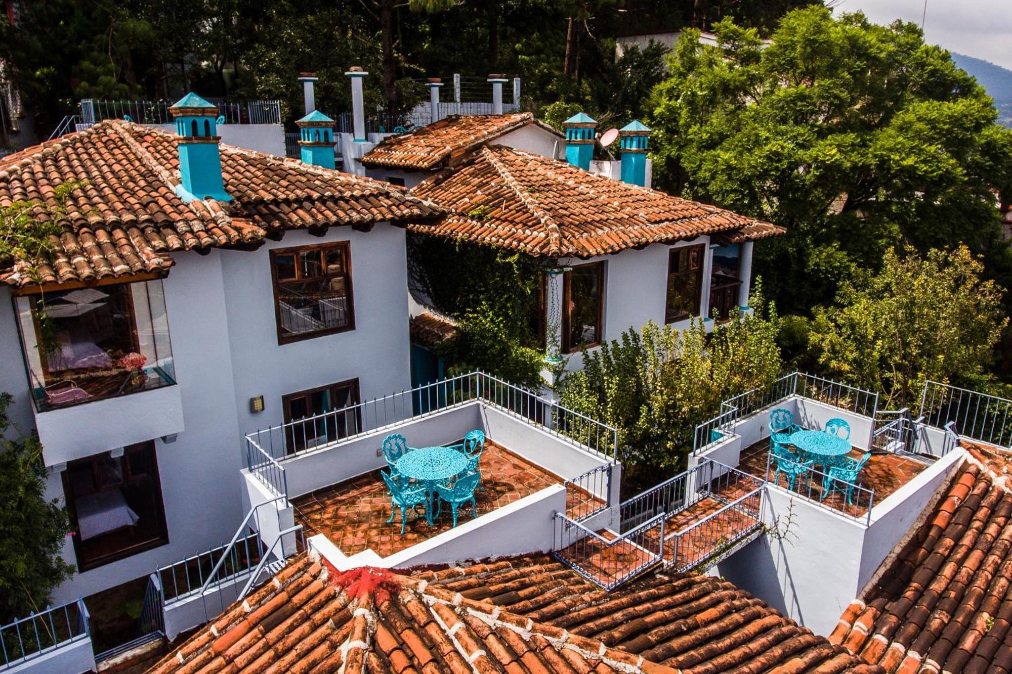 Santuario Las Escaleras Hotel San Cristobal de las Casas Bagian luar foto