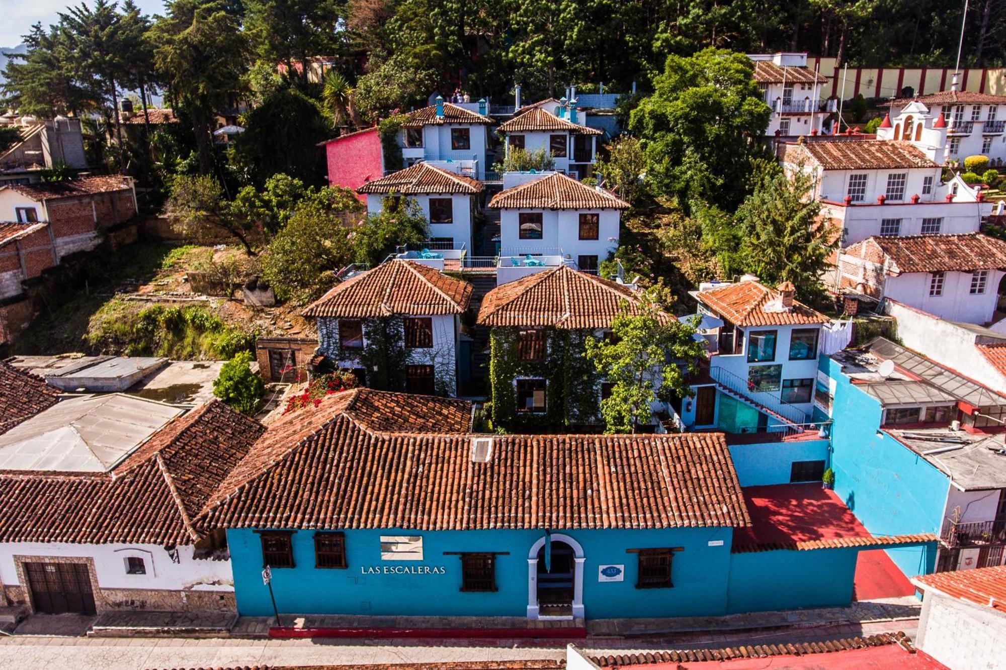 Santuario Las Escaleras Hotel San Cristobal de las Casas Bagian luar foto