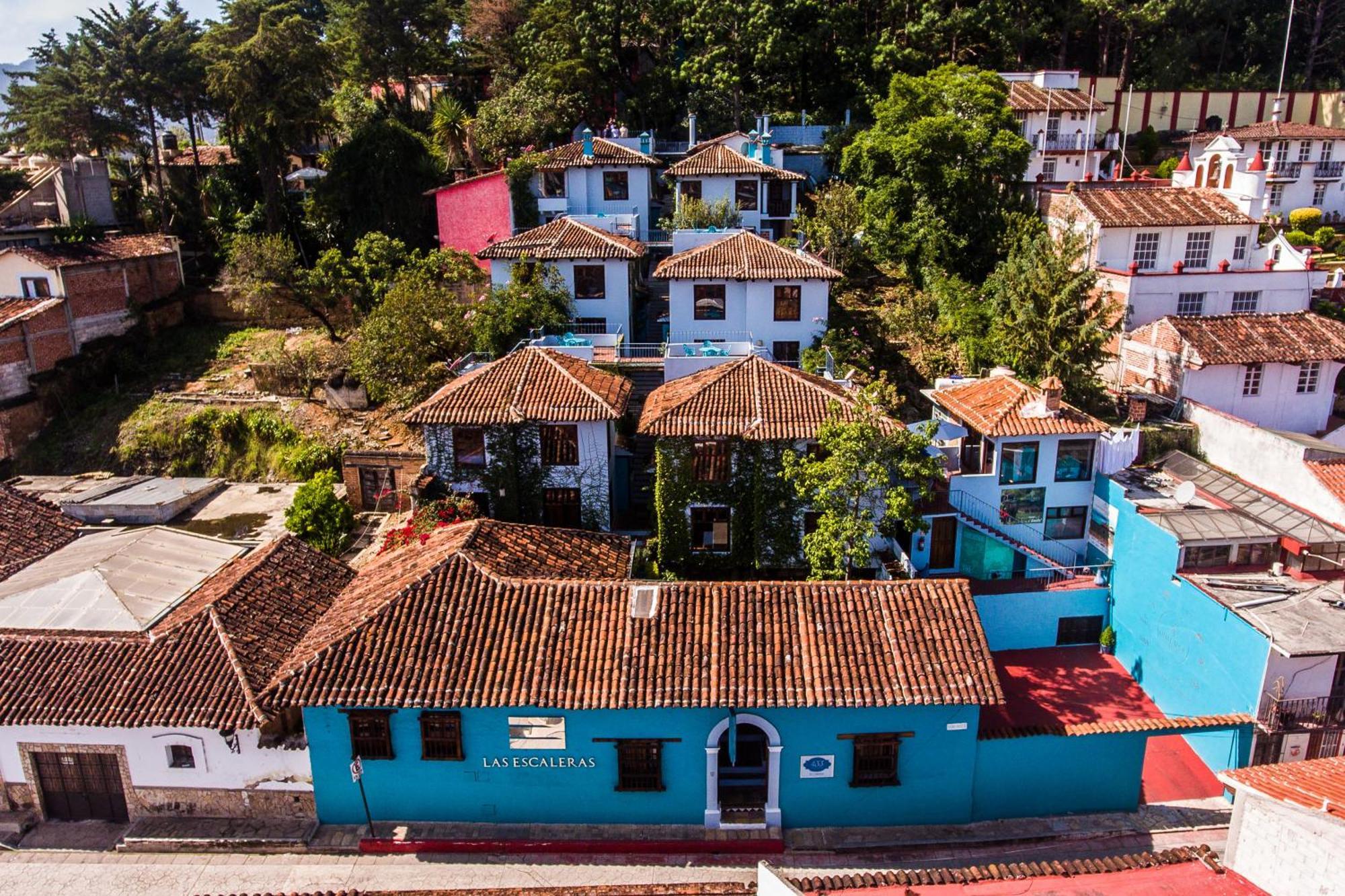 Santuario Las Escaleras San Cristobal de las Casas Bagian luar foto