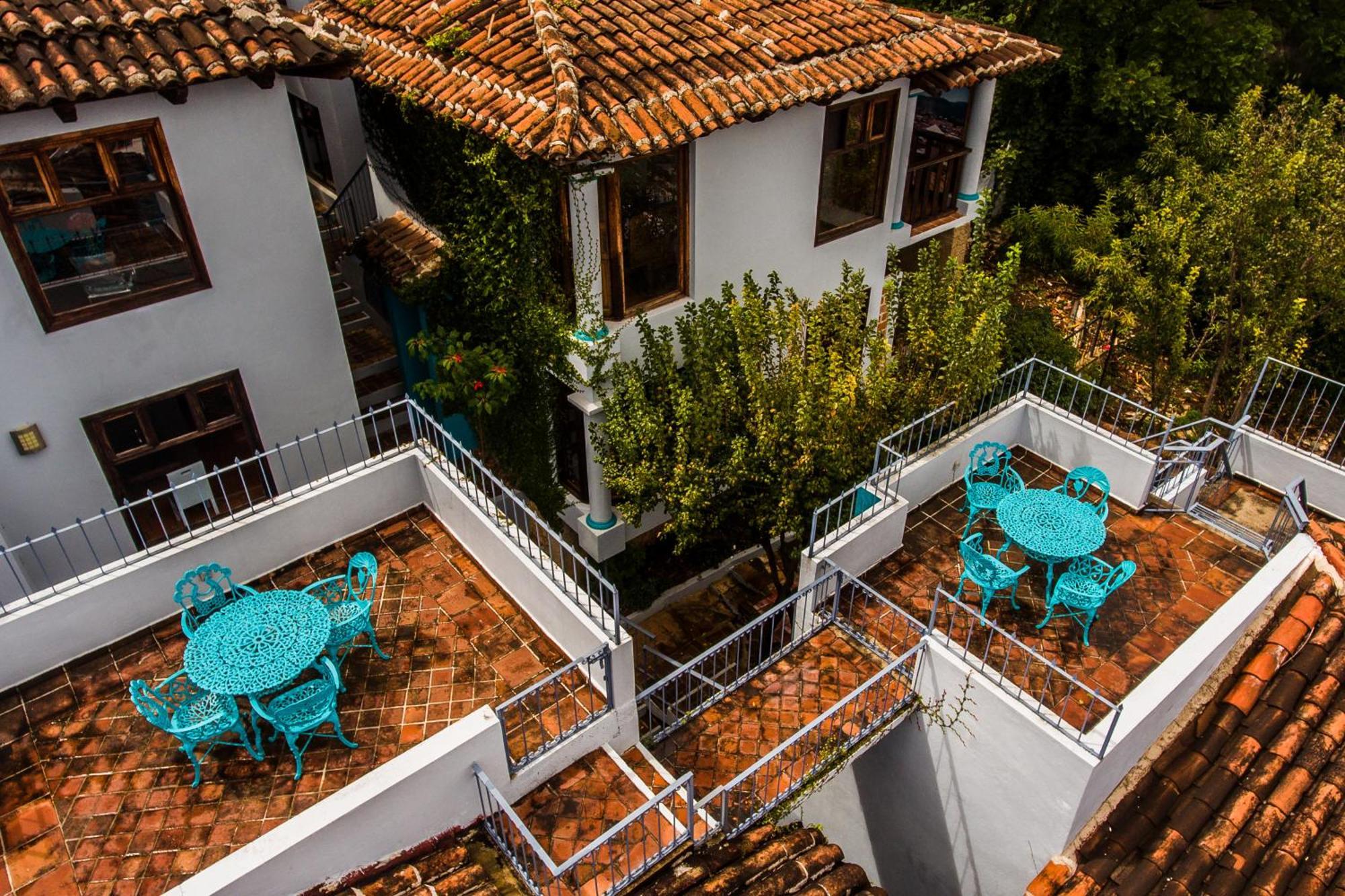 Santuario Las Escaleras Hotel San Cristobal de las Casas Bagian luar foto