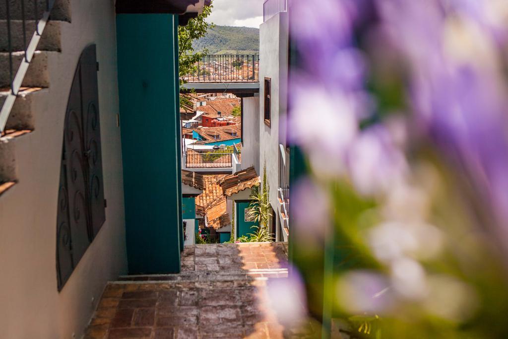 Santuario Las Escaleras Hotel San Cristobal de las Casas Bagian luar foto